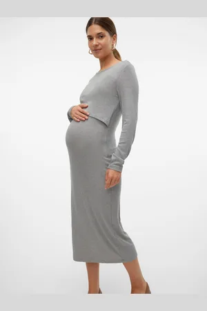 Mama;licious Mlbrynna Vestido De Maternidad