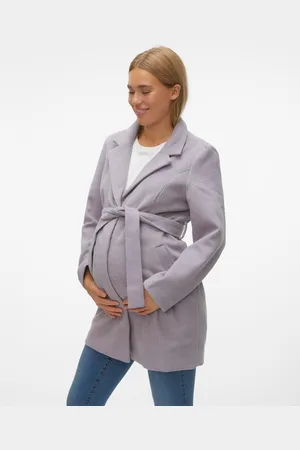 Mama;licious Abrigos Cuello En V
