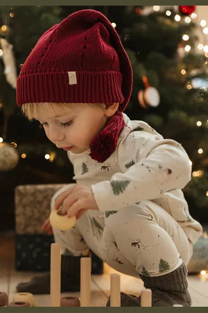Mama;licious Christmas Leggings