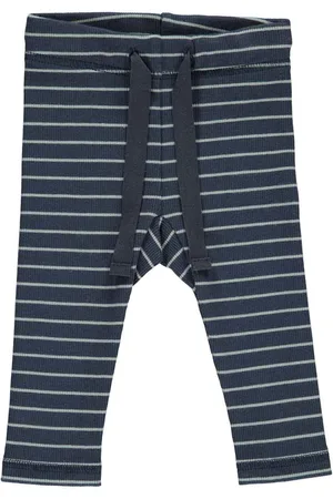 Mama;licious Stripe Rib Trousers