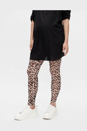 Mama;licious Leggings Corte Regular