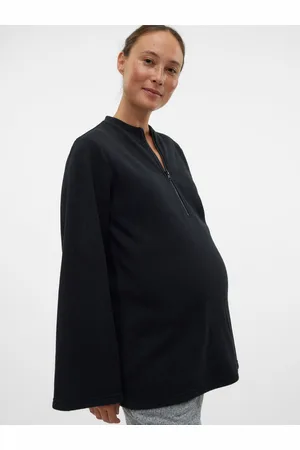Mama;licious Tops Corte Regular Cuello Redondo