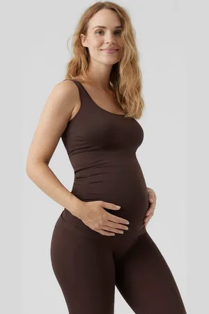 Mama;licious Camisetas De Tirantes
