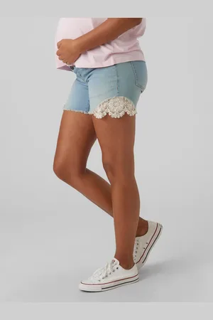 Mama;licious Shorts Corte Regular