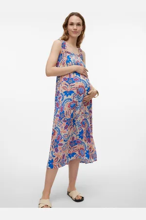 Mama;licious Vmmmenny Vestido De Maternidad