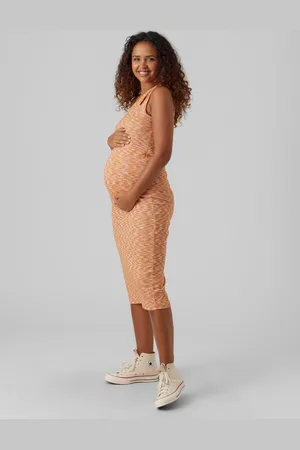 Mama;licious Mlzinnia Vestido De Maternidad