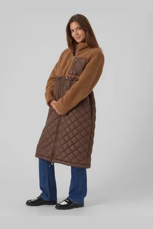 Mama;licious Chaqueta Acolchada 2 En 1