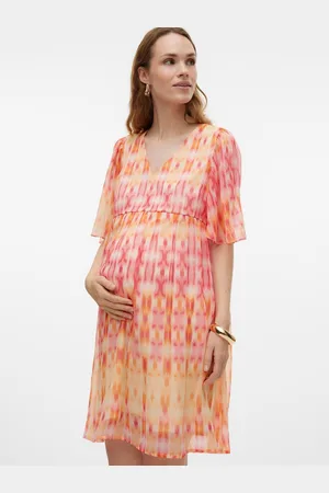 Mama;licious Vmmhysa Vestido De Maternidad