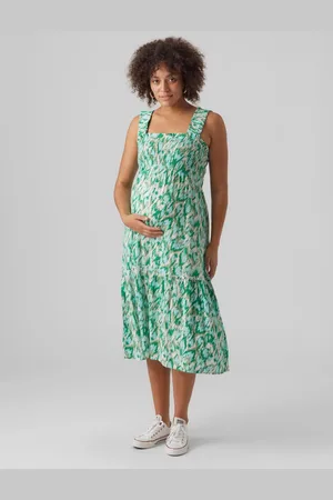 Mama;licious Vmmmenny Vestido De Maternidad