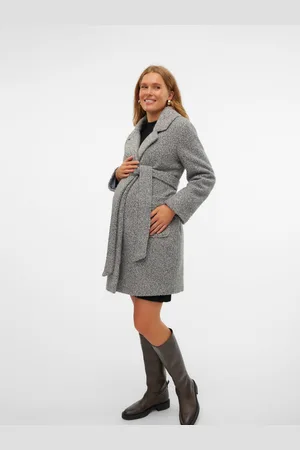 Mama;licious Abrigos Cuello En V