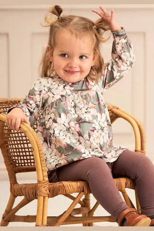 Mama;licious Müsli Hydrangeas Dress Bodysuit