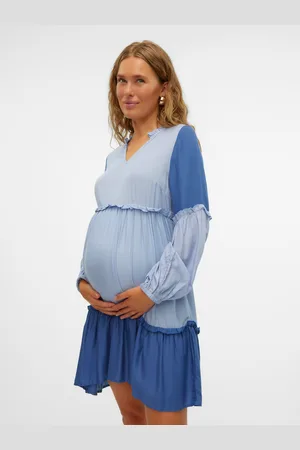 Mama;licious Mlzigga Vestido De Maternidad
