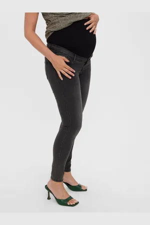 Mama;licious Vaqueros Corte Skinny