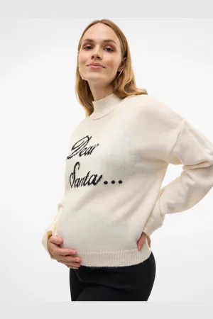 Mama;licious Top Corte Regular Cuello Alto