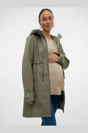 Mama;licious Abrigos Cuello Alto