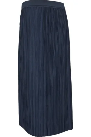 Mama;licious Falda Midi Cintura Alta