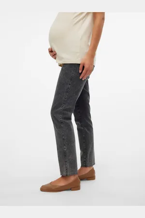 Mama;licious Vaqueros Corte Slim