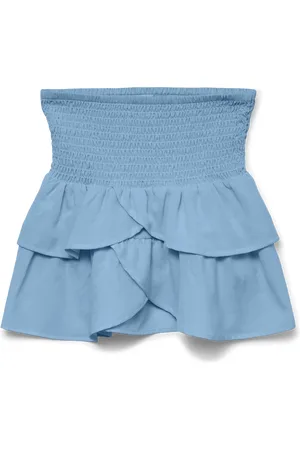 VERO MODA Vmemma Cintura Alta Falda Corta