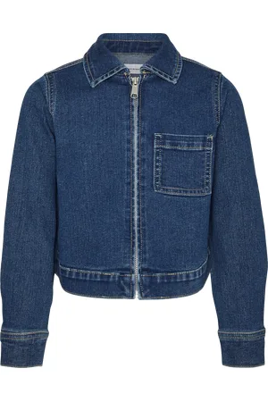 VERO MODA Vmaster Chaqueta Vaquera