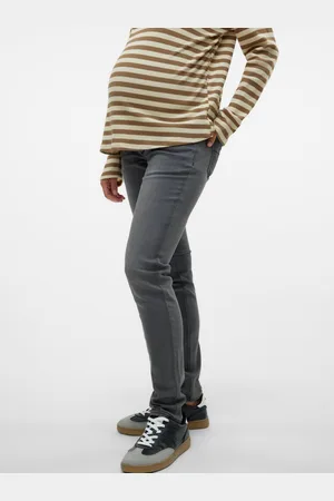 Mama;licious Vaqueros Corte Slim