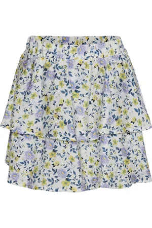 VERO MODA Vmiris Cintura Alta Falda Corta