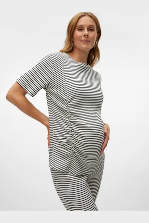 Mama;licious Tops Corte Regular Cuello Redondo