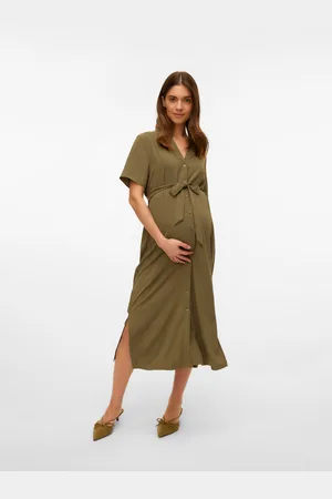 Mama;licious Vmmalva Vestido De Maternidad