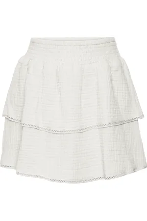 VERO MODA Vmnatali Cintura Alta Falda Corta