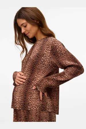 Mama;licious Tops Corte Regular Cuello Redondo