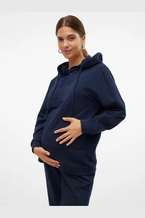 Mama;licious Sudadera Corte Regular Capucha