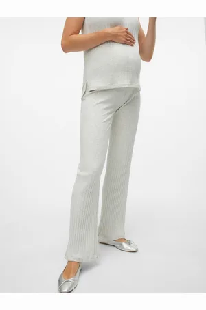 Mama;licious Leggings Corte Wide Leg