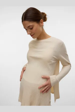 Mama;licious Tops Corte Regular Cuello Redondo