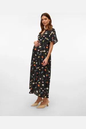 Mama;licious Vmmflora Vestido De Maternidad