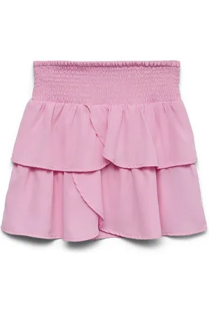 VERO MODA Vmemma Cintura Alta Falda Corta