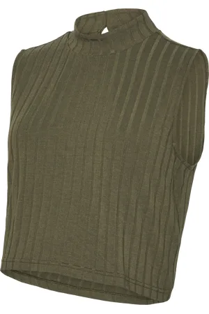 Mama;licious Tops Corte Regular Cuello En U