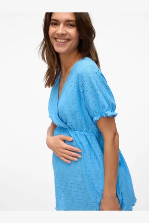 Mama;licious Tops Corte Regular Cuello Redondo