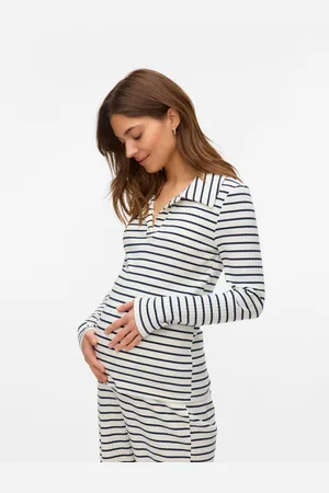 Mama;licious Tops Corte Regular Polo