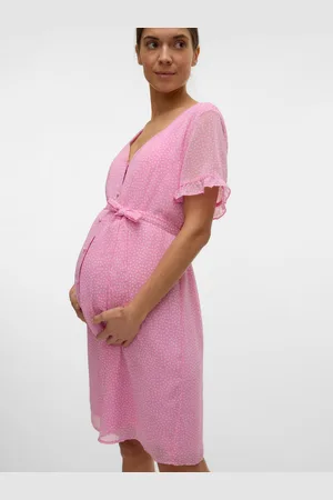 Mama;licious Vmmcaro Vestido De Maternidad