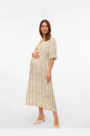 Mama;licious Mlpolly Vestido De Maternidad