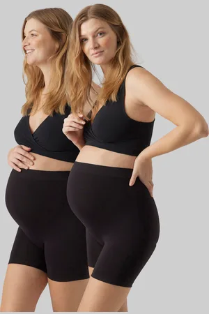 Mama;licious Shorts Corte Slim