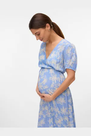 Mama;licious Mlalika Vestido De Maternidad