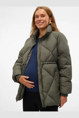 Mama;licious Abrigos Cuello Alto