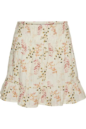 VERO MODA Vmglow Cintura Media Falda Corta