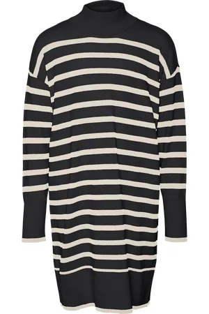 VERO MODA Vmnewhappiness Vestido Midi