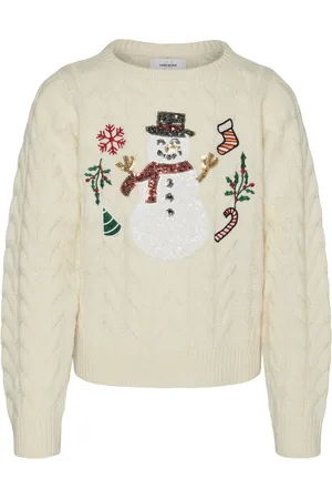 VERO MODA Vmsnowman Pulóveres