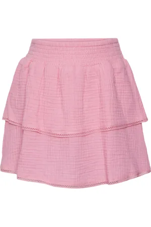 VERO MODA Vmnatali Cintura Alta Falda Corta