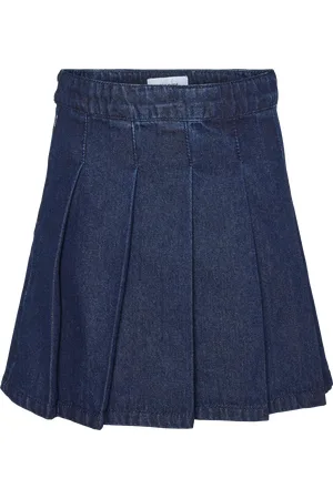 VERO MODA Vmpernille Cintura Alta Falda Corta