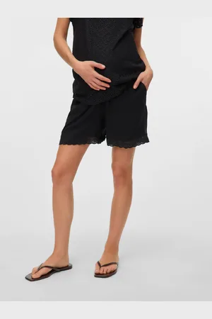 Mama;licious Shorts Corte Regular