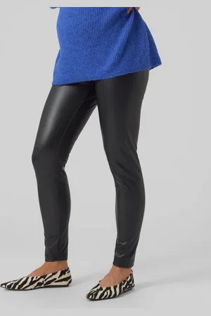 Mama;licious Leggings Corte Skinny