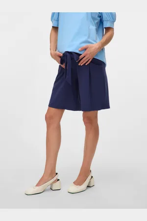 Mama;licious Shorts Corte Regular